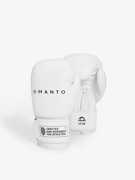 MANTO BOXING GLOVES impact+ Leather-white